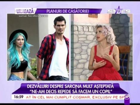 Andreea Bălan a vorbit deschis despre cum l-a cunoscut pe iubitul ei, George Burcea