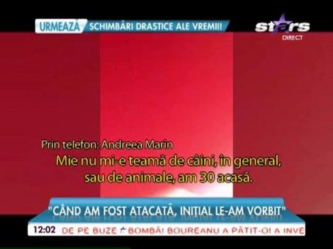 VIDEO / A fost atacată de o haită de câini şi a stârnit un adevărat război printre vecini! Reacţia Andreei Marin după ce şi-a pierdut răbdarea