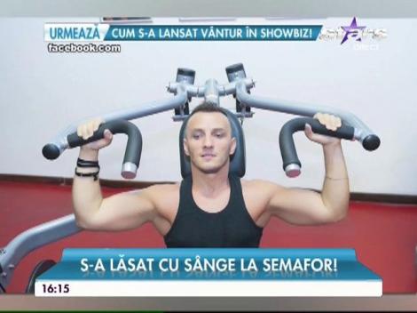 VIDEO! Mihai Trăistariu, plin de sânge la semafor! Artistul a "comis-o" grav și povestește ce s-a întâmplat