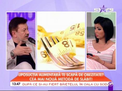 Liposucţia alimentară te scapă de obezitate! Cea mai nouă metodă de slăbit