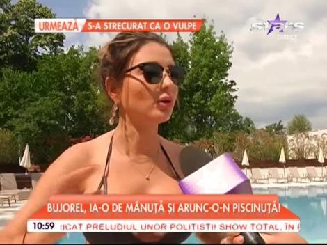 Denisa Biţă, mari probleme cu silueta! Blonda a dezvăluit c&acirc;te kilograme are: "Pentru mine e o chestiune importantă"