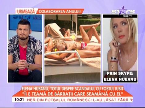 Elena Hueanu trăieşte o adevărată dramă după ce a reuşit să-şi recupereze fetiţa: "&Icirc;i e teamă şi de bărbaţii care seamănă cu tatăl ei"