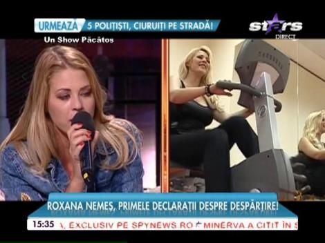 Roxana Nemeș, primele declarații după despărțire. Are succes în muzică, dar dragostea îi dă mari bătăi de cap