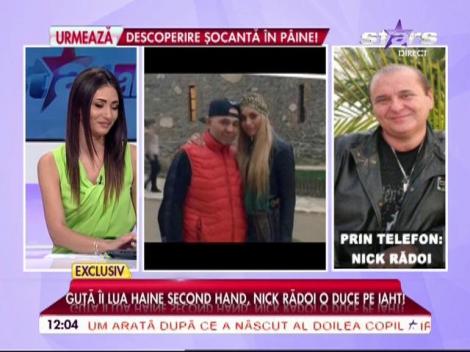 Milioanele n-au mai contat! Nicolae Guţă a băgat spaima &icirc;n Nick Rădoi. Reacţia afaceristului după ce a fost prins făc&acirc;nd "pressing" la iubita manelistului