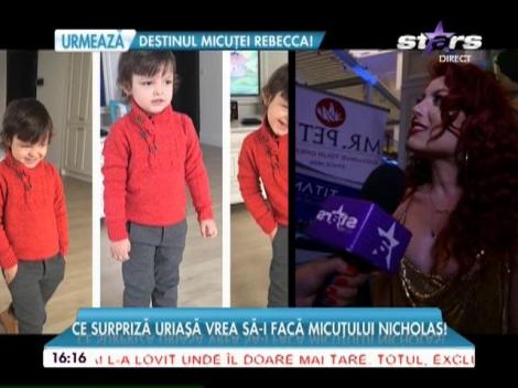 Cea mai mare dorință a Elenei Gheorghe e pe cale să devină realitate: "Ne dorim o surioară pentru Nicolas!"