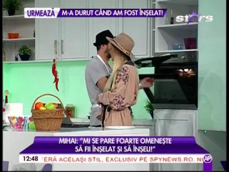 Mihai Constantinescu, înşelat de femeia iubită! "Am plâns şi mi-am dat palme"