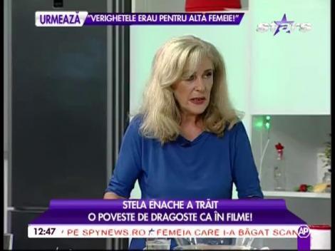 Povestea Stelei Enache, ruptă din filmele de dragoste! "M-a cerut de nevastă în a treia zi de când ne-am cunoscut"