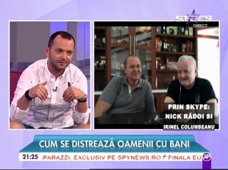 Primele declaraţii ale lui Irinel Columbeanu, după ce Monica Gabor s-a reîntâlnit cu fiica lor, Irinuca! "Stăm până pe 22 dacă nu ne răzgândim"