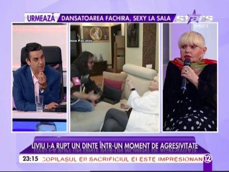 Israela, noi detalii de coşmar petrecute lângă Liviu: "Am zburat cu scaunul şi mi s-a rupt un dinte"