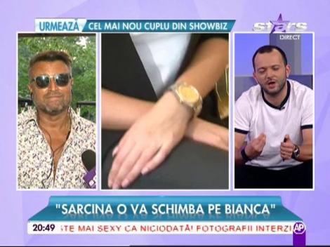 VIDEO / Cătălin Botezatu, despre prima discuţie pe care a avut-o cu Bianca Drăguşanu: "Aştept să mă cheme la botez!"