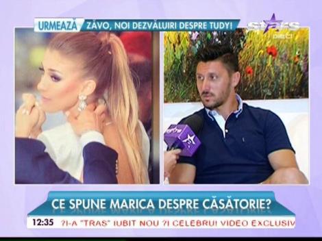 Ciprian Marica și iubita lui se căsătoresc în secret