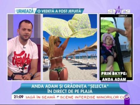 Toţi o văd perfectă, dar ea spune că mai are de SLĂBIT! Anda Adam a dezvăluit DIETA cu care a reuşit arate AŞA &icirc;n numai 7 luni de c&acirc;nd a născut: "Nu mă culc &icirc;nfometată!"