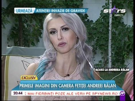 Andreea Bălan renunţă la carieră pentru fiica ei. Anunţul făcut de artistă