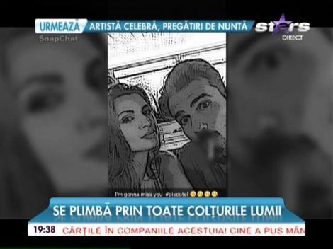 Ramona Gabor, &icirc;n preajma unui bărbat misterios