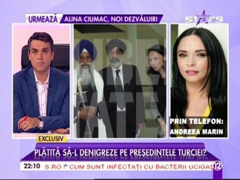 Andreea Marin, acuzaţii grave legate de lovitura de stat din Turcia! "Războaiele să le poarte pe alt teren"