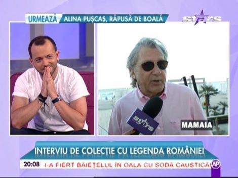 Interviu exclusiv de ziua lui Ilie Năstase! Tenismenul a făcut 70 de ani