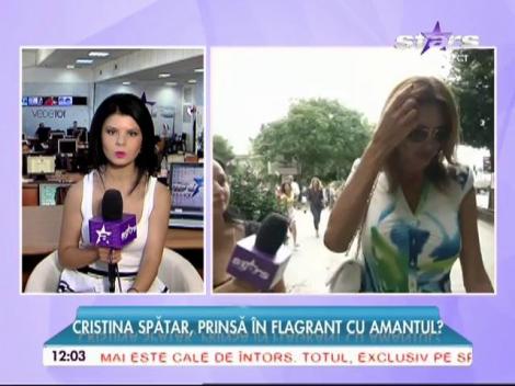 Cristina Spătar, prinsă în flagrant cu amantul milionar? Ce spune acesta despre dovezi