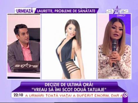 VIDEO & FOTO / Chiar dacă şi-a scos acidul hialuronic din buze, Ana Mocanu nu s-a cuminţit: "Vreau să-mi pun cercel în..."