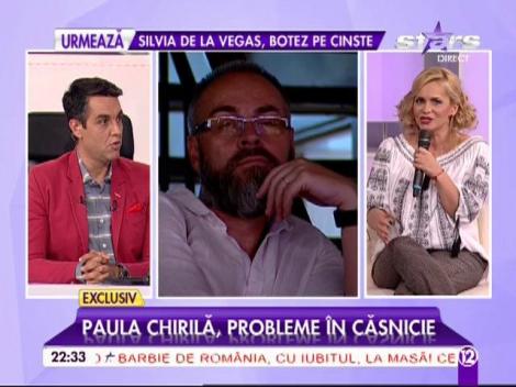 VIDEO & FOTO / Prezentatoarea emisiunii "Mireasă pentru fiul meu" locuieşte din nou cu soţul său, după o pauză de 10 ani! Paula Chirilă: "Mi-a fost greu să-i fac loc &icirc;n dulap şi să &icirc;l primesc &icirc;n viaţa mea"