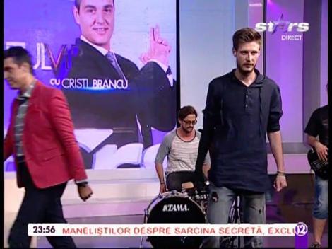 VIDEO! Alex Plingu, prima apariţie după tragedia din Colectiv: "Am văzut cum este să renaşti"