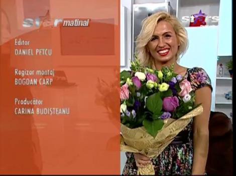 VIDEO / Ea e cea mai nouă asistentă TV! E dansatoarea Andrei şi arată într-un mare fel!