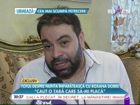 Spovedania lui Florin Salam: ”Caut o țară care să îmi placă”