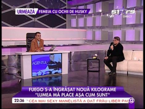 Anca Pandrea, în lacrimi la "Agentul VIP"! Ce surpriză i-a făcut lui Fuego