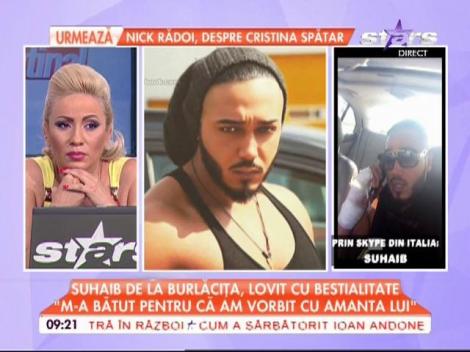 Suhaib de la "Burlaciţa" a ieşit şifonat din scandalul cu fostul viceprimar al Constanţei: "M-a bătut pentru că am vorbit cu amanta lui"