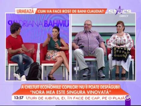 VIDEO & FOTO / Adriana Bahmuţeanu a răbufnit &icirc;n direct: "Nu tolerez aşa ceva! AFARĂ din EMISIUNE!"