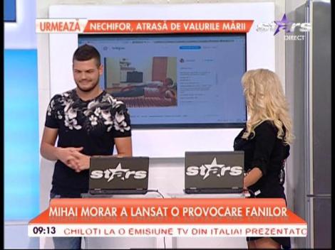 L-a călărit &icirc;n direct la TV! Asistenta Raluca Dumitru  s-a suit pe Bote şi l-a verificat dacă trece testul de rezistenţă