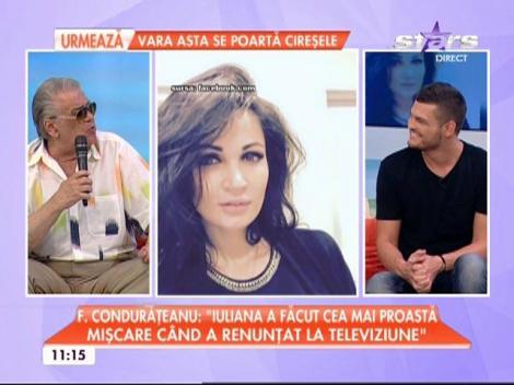 A dat televiziunea pentru munca de jos! Iuliana Luciu a ajuns de la asistentă la "Acces direct" la HOSSTESĂ &icirc;n Centrul Vechi