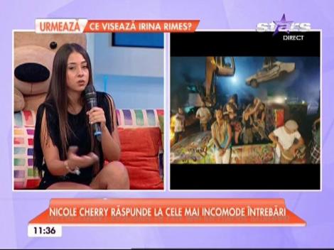 Are 18 ani şi se laudă cu un ten perfect! Mulţi adolescenţi ar vrea să-i ştie secretul. Nicole Cherry a dezvăluit cum a fentat acneea de la pubertate