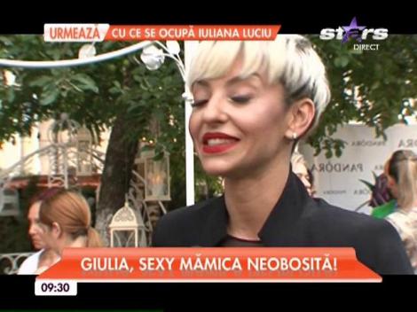 Giulia, de 3Xfemeie: mamă, soţie şi carieristă! Artista a dezvăluit sacrificiile făcute pentru copii