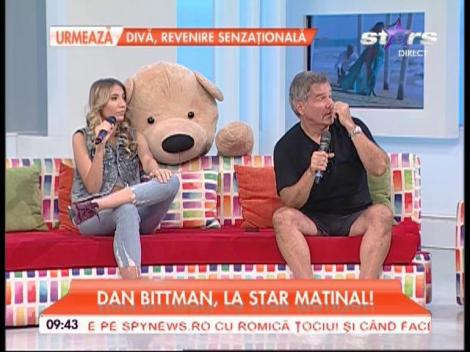 Rocsana Marcu l-a dat pe spate pe Dan Bittman: "Asta o să devină virală"