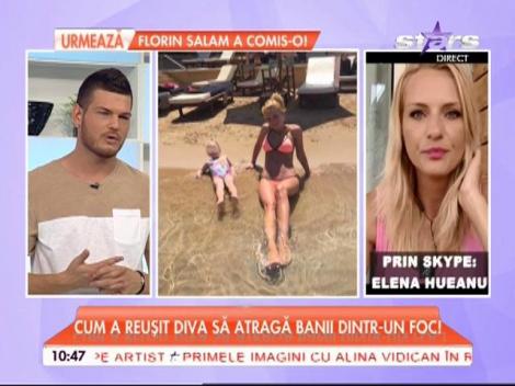 A c&acirc;ştigat mii de euro &icirc;ntr-o singură zi. Elena Hueanu, răsfăţ pe bani grei