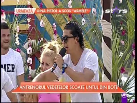 L-a provocat să facă flotări şi i-a dat DECISIVA! Un PREZENTATOR TV s-a speriat şi şi-a anunţat şefii &icirc;n direct: "&Icirc;mi dau DEMISIA!"