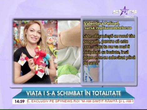 Valentina Pelinel nu spune nu unui al doilea copil