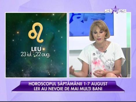 Horoscop 1-7 august Leu-Capricorn