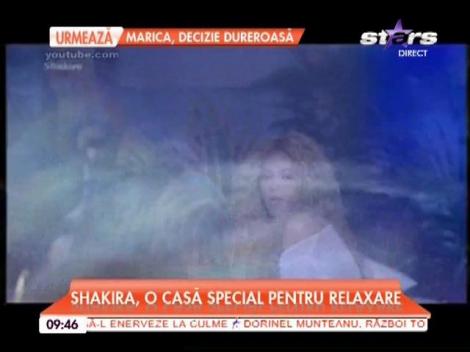 Ţi-ar trebui o întreagă zi să vezi tot! Imagini din casa Shakirei, vedeta a cărei avere este estimată la 250 de milioane de dolari