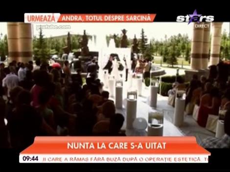 Nuntă care ar putea intra &icirc;n Cartea Recordurilor! Cine nu şi-ar dori un asemenea eveniment?