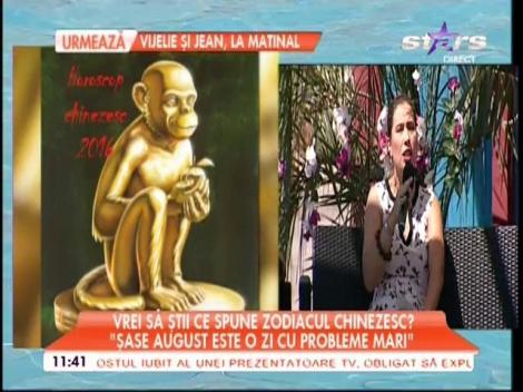 HOROSCOPUL chinezesc! Luna August, marcată de dezastre. Ce zile îţi vor ridica cele mai mari PROBLEME