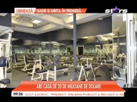 50 Cent a spart topurile cu casa lui în valoare de 20 de milioane de dolari! Toate starurile de la Hollywood îl privesc cu invidie