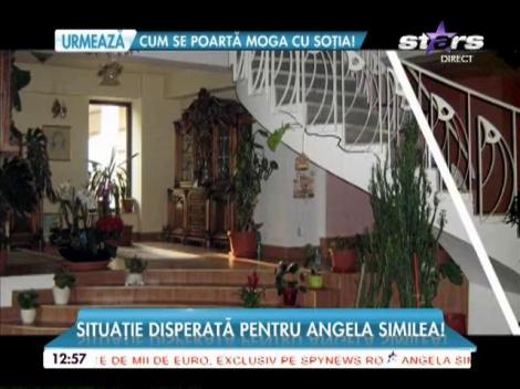 Situație disperată pentru Angela Similea