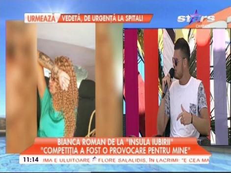 Bianca Roman te ispiteşte! T&acirc;năra a dezvăluit cum trebuie să fie bărbatul pe care şi-l doreşte