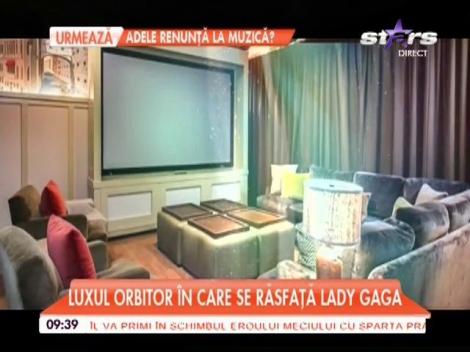 Luxul orbitor în care se răsfaţă Lady Gaga! Imagini fabuloase cu locuinţa de 24 de milioane de dolari