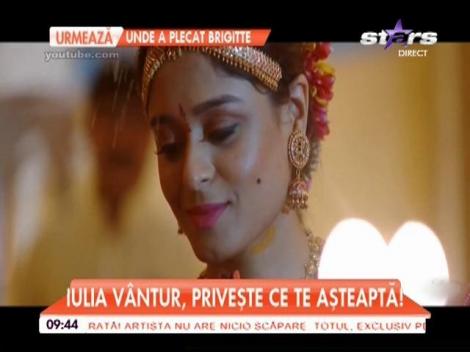 Iulia Vântur, priveşte ce te aşteaptă! Imagini impresionante de la cea mai tare nuntă din India. Mirele şi-a aşteptat mireasă pe cămilă