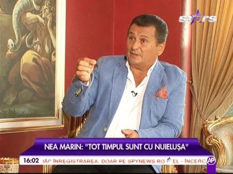 'Nea Marin și-a găsit nașul la bătaie! ”M-a târât 700 de metri”