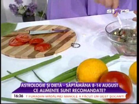 Astrologie şi dietă 8-14 August: Salată de icre din chia