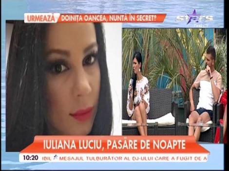 Iuliana Luciu, pasăre de noapte! Atrage clienții la clubul la care lucrează ca un magnet