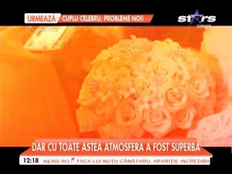 Nuntă spectaculoasă, cu costume de mii de euro!  Mireasa nici nu s-a văzut. A fost îmbrăcată din cap până în picioare